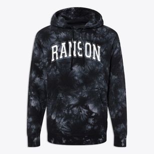 Ranson Middle School Varsity Arch Premium Tie-Dye Hoodie
