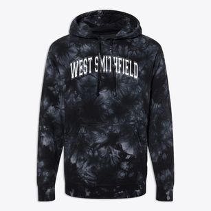 West Smithfield Elementary School Varsity Arch Premium Tie-Dye Hoodie