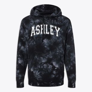 Ashley Elementary School Varsity Arch Premium Tie-Dye Hoodie