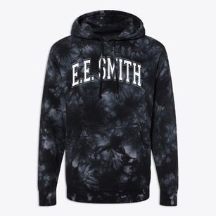 E.e. Smith High School Varsity Arch Premium Tie-Dye Hoodie