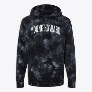 Young Howard Elementary School Varsity Arch Premium Tie-Dye Hoodie