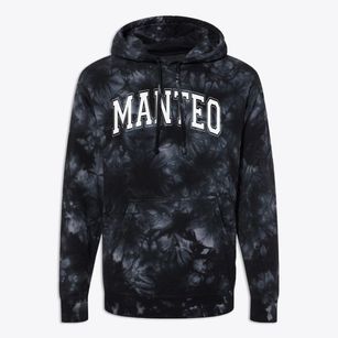 Manteo Elementary School Varsity Arch Premium Tie-Dye Hoodie