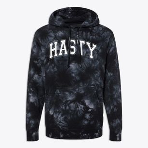 Hasty Elementary School Varsity Arch Premium Tie-Dye Hoodie