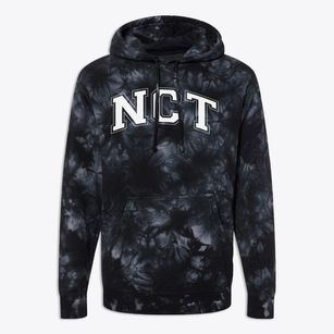 N2danzn Competition Team Varsity Arch Premium Tie-Dye Hoodie