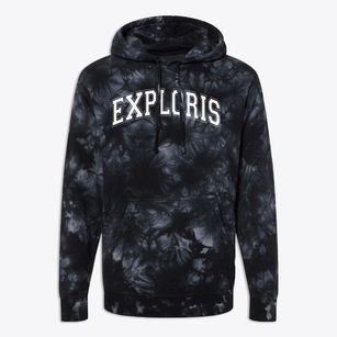 Exploris Middle School Varsity Arch Premium Tie-Dye Hoodie