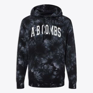 A B Combs Elementary School Varsity Arch Premium Tie-Dye Hoodie