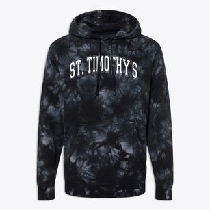 St Timothy's School Varsity Arch Premium Tie-Dye Hoodie