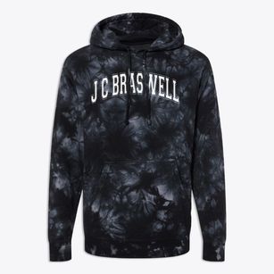 J C Braswell Elementary School Varsity Arch Premium Tie-Dye Hoodie
