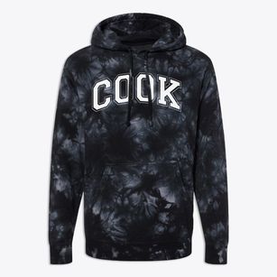 Cook Middle School Varsity Arch Premium Tie-Dye Hoodie
