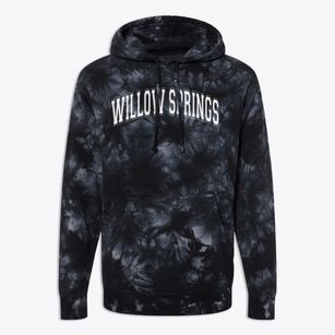 Willow Springs Elementary School Varsity Arch Premium Tie-Dye Hoodie