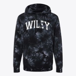 Wiley Elementary School Varsity Arch Premium Tie-Dye Hoodie