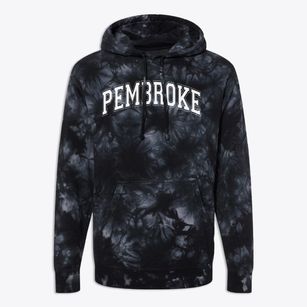 Pembroke Elementary School Varsity Arch Premium Tie-Dye Hoodie