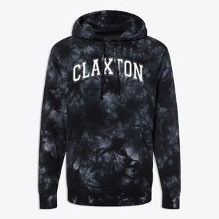 Claxton Elementary School Varsity Arch Premium Tie-Dye Hoodie