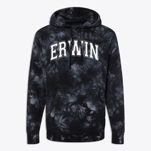 Erwin Montessori School Varsity Arch Premium Tie-Dye Hoodie