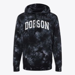 Dobson Elementary School Varsity Arch Premium Tie-Dye Hoodie
