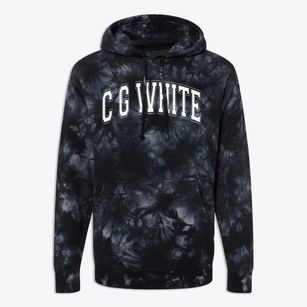 C G White Middle School Varsity Arch Premium Tie-Dye Hoodie