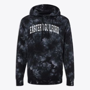 Eastern Guilford High School Varsity Arch Premium Tie-Dye Hoodie