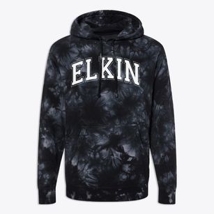 Elkin High School Varsity Arch Premium Tie-Dye Hoodie