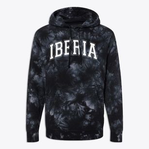 Iberia Elementary School Varsity Arch Premium Tie-Dye Hoodie