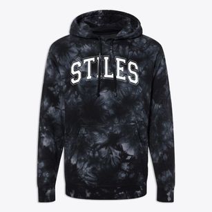 Stiles Elementary School Varsity Arch Premium Tie-Dye Hoodie