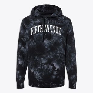 Fifth Avenue Elementary School Varsity Arch Premium Tie-Dye Hoodie