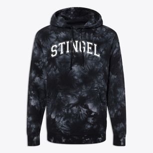 Stingel Elementary School Varsity Arch Premium Tie-Dye Hoodie