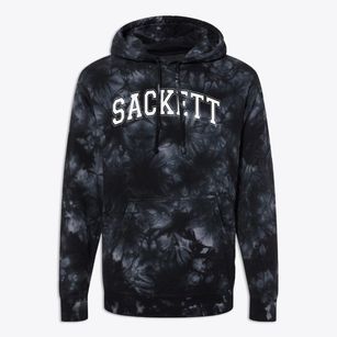 Sackett School Varsity Arch Premium Tie-Dye Hoodie