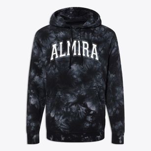Almira Elementary School Varsity Arch Premium Tie-Dye Hoodie