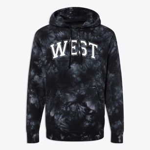 West Elementary School Varsity Arch Premium Tie-Dye Hoodie
