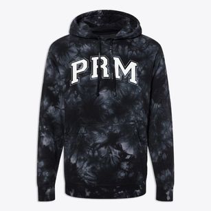Pleasant Ridge Montessori Varsity Arch Premium Tie-Dye Hoodie