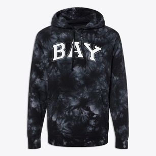 Bay High School Varsity Arch Premium Tie-Dye Hoodie