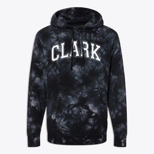 Clark Elementary School Varsity Arch Premium Tie-Dye Hoodie
