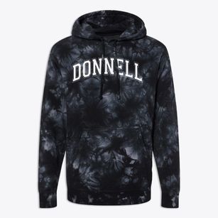 Donnell Junior High School Varsity Arch Premium Tie-Dye Hoodie