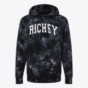 Richey Elementary School Varsity Arch Premium Tie-Dye Hoodie