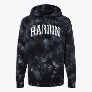 Hardin Elementary School Varsity Arch Premium Tie-Dye Hoodie