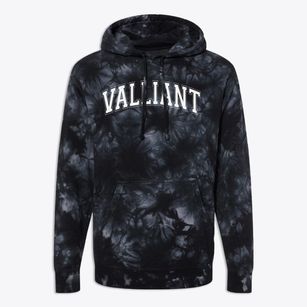 Valliant Middle School Varsity Arch Premium Tie-Dye Hoodie
