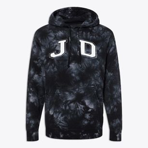 J D Mccarty Center Varsity Arch Premium Tie-Dye Hoodie