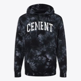 Cement Elementary School Varsity Arch Premium Tie-Dye Hoodie