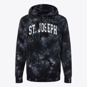 Saint Joseph School Varsity Arch Premium Tie-Dye Hoodie