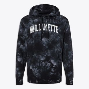 Willamette High School Varsity Arch Premium Tie-Dye Hoodie