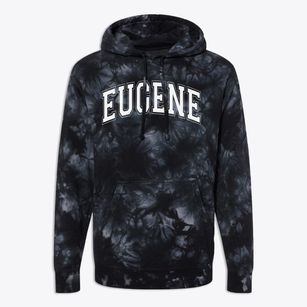 Eugene Montessori School Varsity Arch Premium Tie-Dye Hoodie
