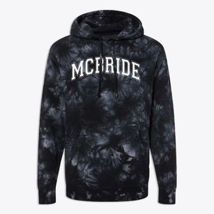 Mcbride Elementary School Varsity Arch Premium Tie-Dye Hoodie