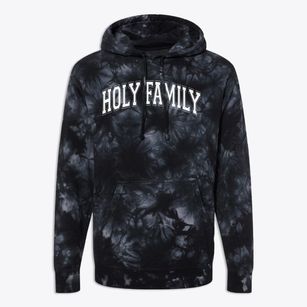 Holy Family School Varsity Arch Premium Tie-Dye Hoodie