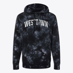 Westtown School Varsity Arch Premium Tie-Dye Hoodie