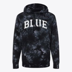 Blue Rock Mennonite School Varsity Arch Premium Tie-Dye Hoodie