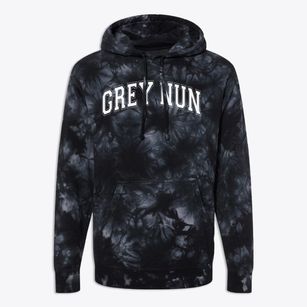 Grey Nun Academy Varsity Arch Premium Tie-Dye Hoodie