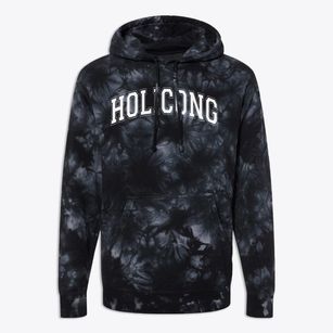 Holicong Middle School Varsity Arch Premium Tie-Dye Hoodie