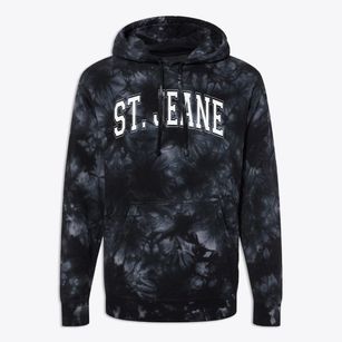 St Jean Baptiste Parish Varsity Arch Premium Tie-Dye Hoodie