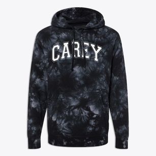 Carey Elementary School Varsity Arch Premium Tie-Dye Hoodie