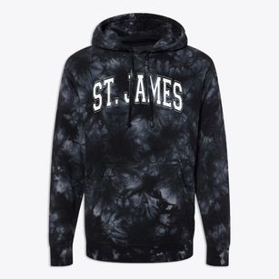 Saint James Elementary School Varsity Arch Premium Tie-Dye Hoodie